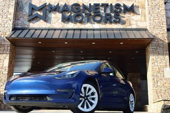 TESLA MODEL 3 2022 5YJ3E1EA7NF235445 image